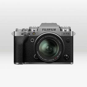 FUJIFILM X-T4 Kit (XF18-55mm Lens) Silver