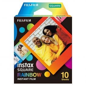 instax SQUARE 'Rainbow' Film (10 Shots)