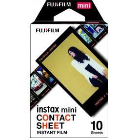 instax mini 'Contact Sheet' Film (10 Shots)